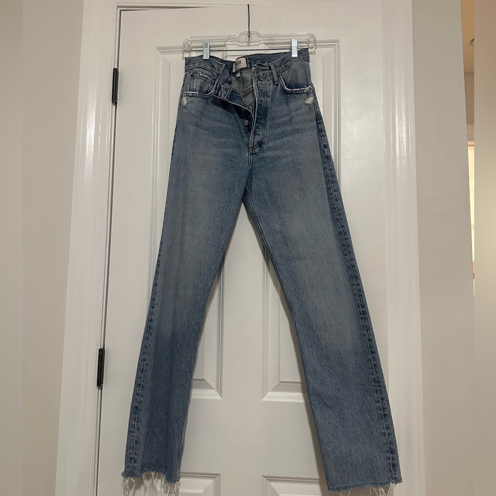 Agolde 90s High Rise Pinch Waist